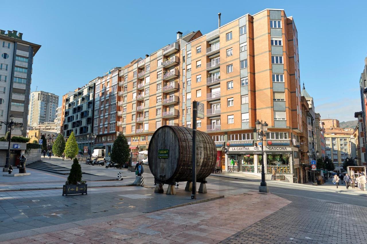 Villa Sidra Gascona - Centro. Oviedo Dış mekan fotoğraf