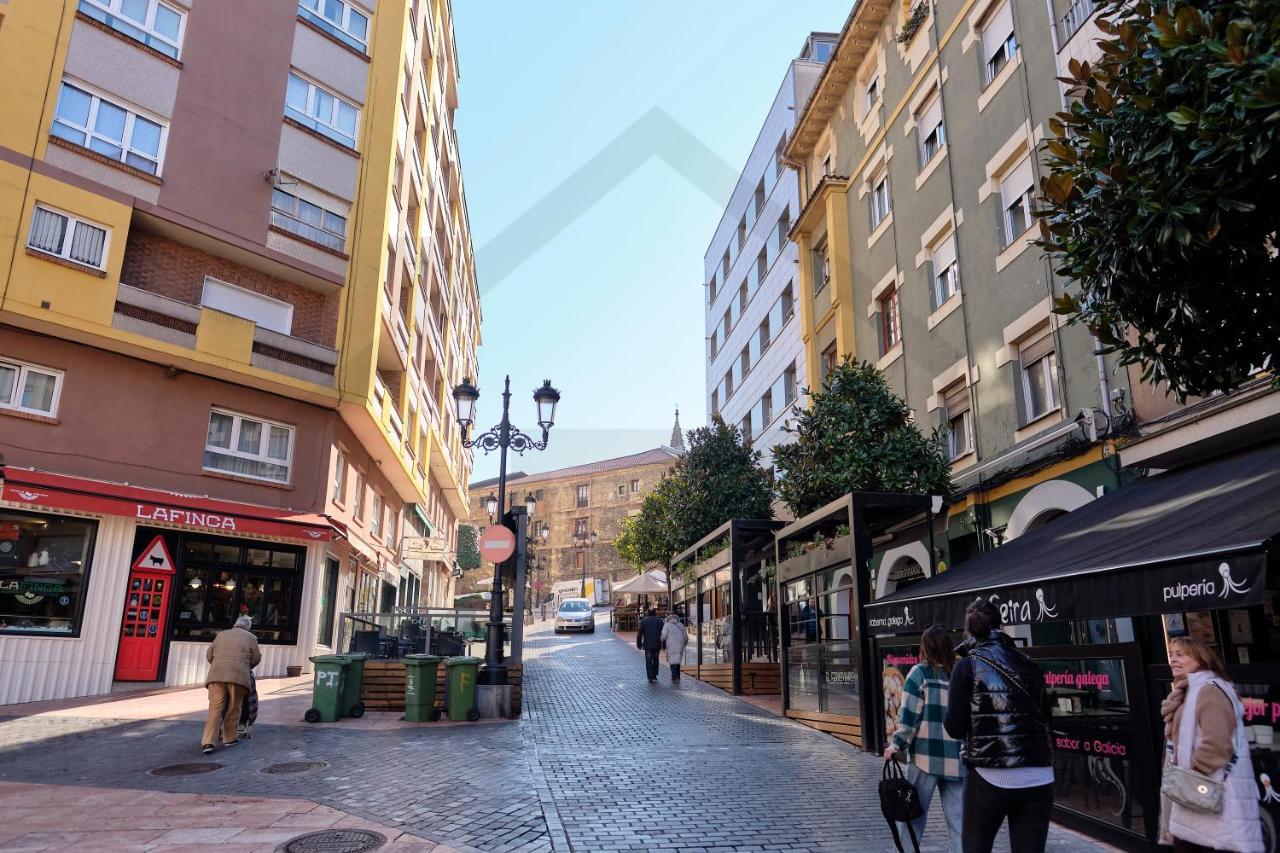 Villa Sidra Gascona - Centro. Oviedo Dış mekan fotoğraf