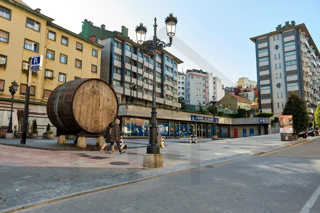 Villa Sidra Gascona - Centro. Oviedo Dış mekan fotoğraf